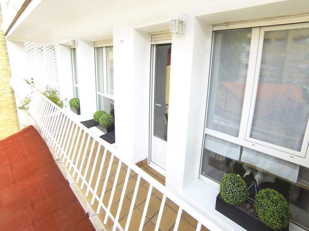 Luxury San Prudencio Vitoria Lägenhet Exteriör bild